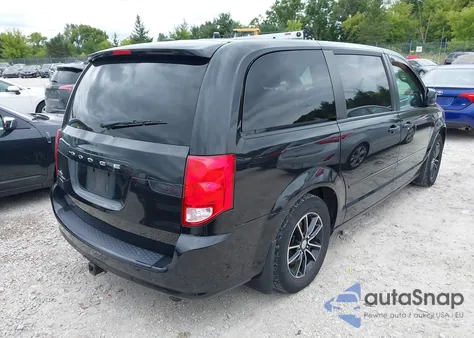 2016 Dodge Grand Caravan Sxt from USA, damaged, VIN 2C4RDGCG4GR262536
